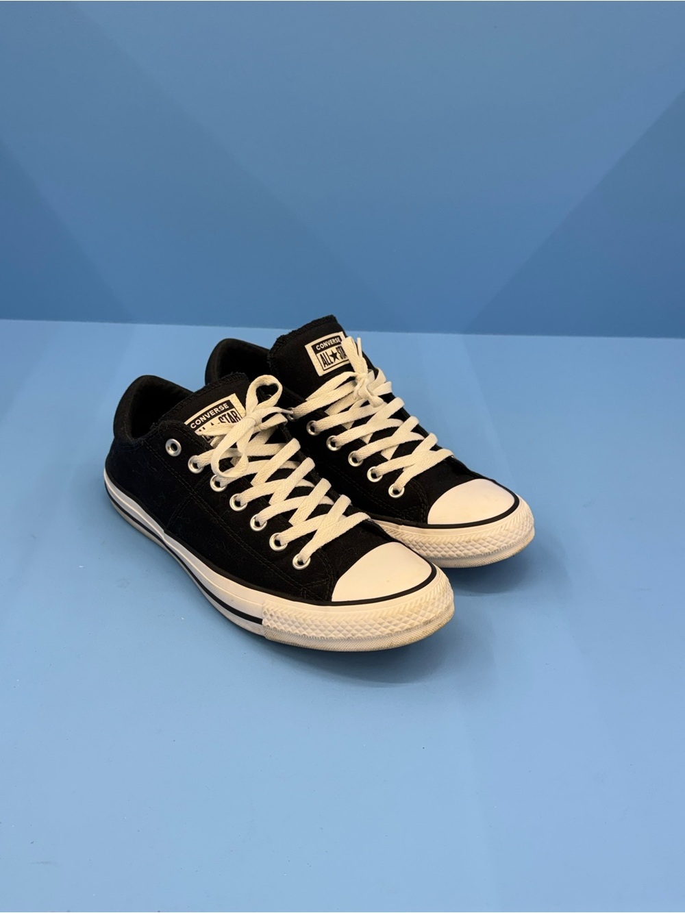 Converse Low Top Sneakers - Black & White